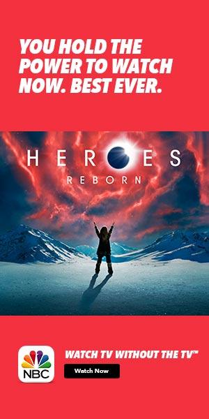 NBC Heros Reborn