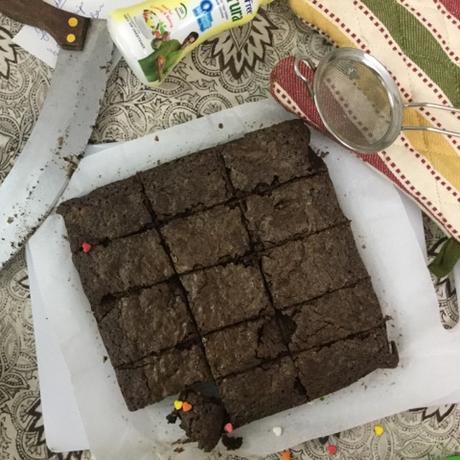 Chocolate Brownies and SugarFree Natura 773 Calories Low