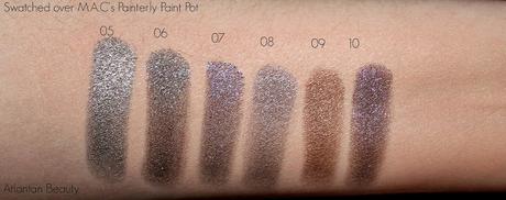 Japonesque Pixelated Color Eyeshadow Palette Review and Swatches
