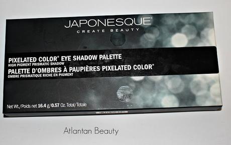 Japonesque Pixelated Color Eyeshadow Palette Review and Swatches