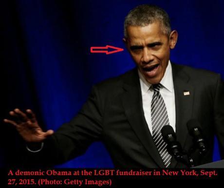Obama at LGBT fundraiser in NY, Sept. 27, 2015.
