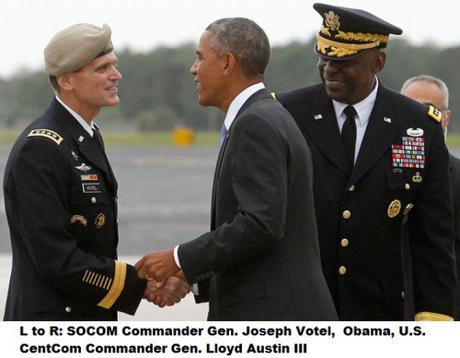 Joseph Votel, Obama, Lloyd Austin III