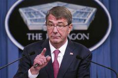 Obama's defense secretary Ash Carter