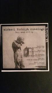 Michael Rudolph Cummings - Fall Tour EP 2015