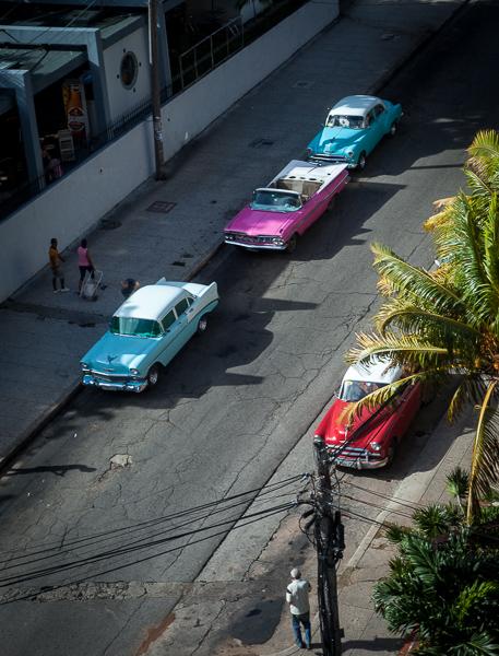 1950s Cars in Havana, Cuba
