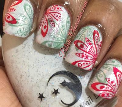 Nail Polish Canada Holiday 2015 Nail Art Challenge