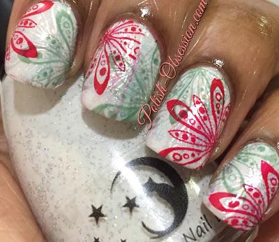 Nail Polish Canada Holiday 2015 Nail Art Challenge