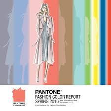 Pantone Fashion Color Spring 2016