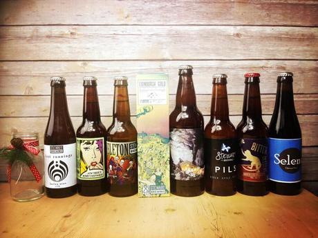 Stewart Brewing - beer purchases!