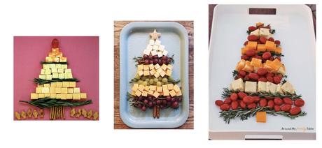 Christmas Tree Food Platter