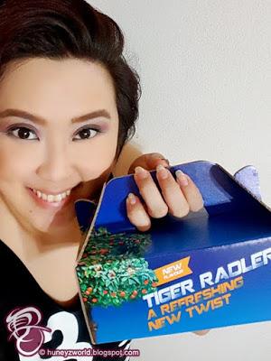 Enjoy Christmas With The All New Tiger Radler Mandarin Orange