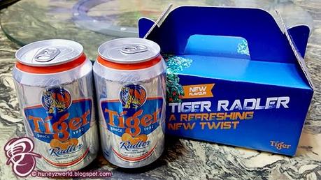 Enjoy Christmas With The All New Tiger Radler Mandarin Orange