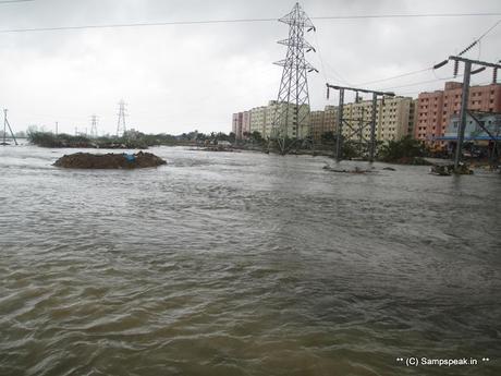 rain relents .... SYMA continues relief work at rain affected places - day 4