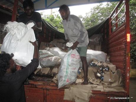 rain relents .... SYMA continues relief work at rain affected places - day 4
