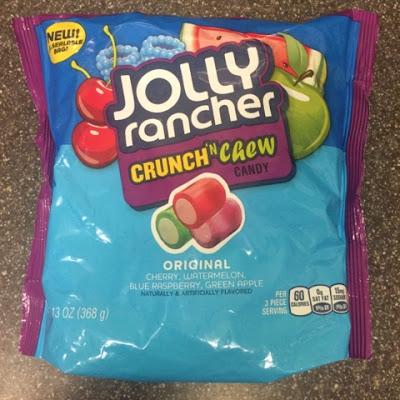 Today's Review: Jolly Rancher Crunch 'N' Chew