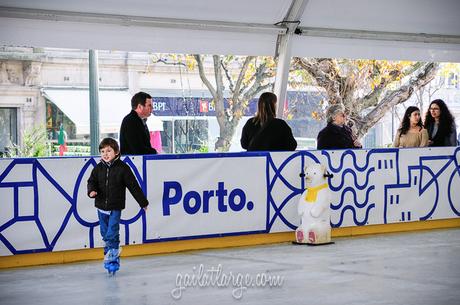 ice skating in Porto