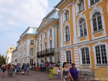 水飛沫が眩しいペテルゴフ夏宮殿 / Peterhof Palace, Петерго́ф, “Russian Versailles”