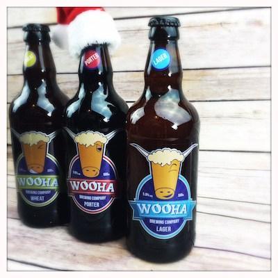 Day Six of Foodiemas: Beer from Wooha Brewing Company