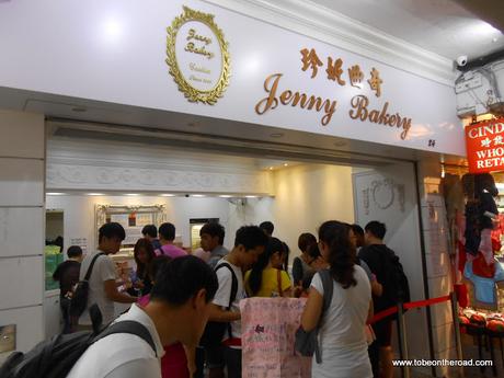 Jenny Bakery,Hongkong