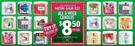 Bath And Body Works Candle Sale