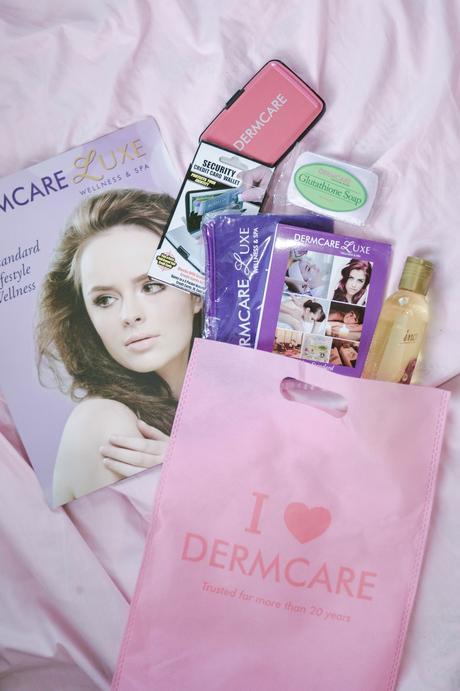 HOW IT'S LIKE TO HAVE YOUR FIRST FACIAL TREATMENT W/ DERMCARE LUXE