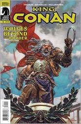 King Conan: Wolves Beyond The Border #1 Cover