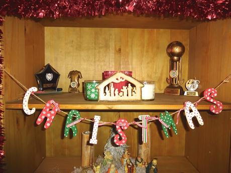 Blogmas Day 6: Our Christmas decorations!