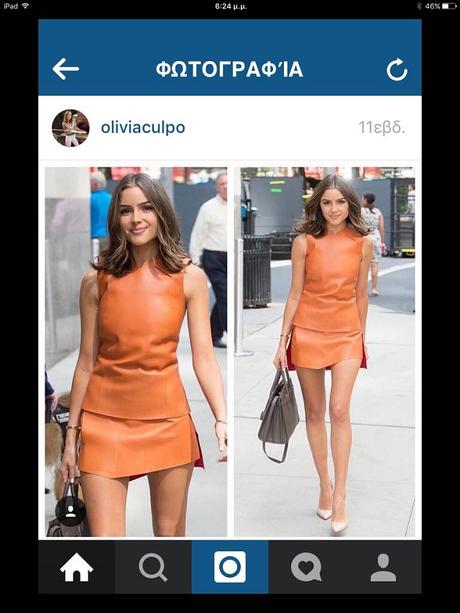 Landing No136: Instagram stalking - Olivia Culpo
