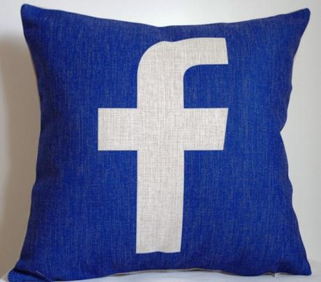 Facebook Cushion Cover
