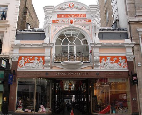 London Christmas Shopping Guide 2015 No.7. Royal Arcade #xmasinlondon #londonxmas