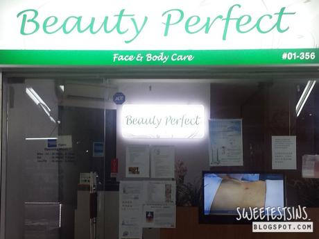 Beauty Perfect facial and tummy candling review