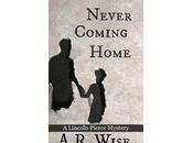 Book Review: Never Coming Home A.R. Wise