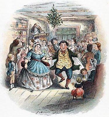 Fezziwig's Party – A #Christmas Shopping List