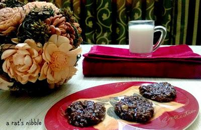 No-Bake, Sugar Free Chocolate Oat Cookies