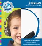 On Kids’ Wish List This Season: Kidz Gear Bluetooth Wireless Headphones