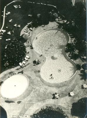 The InterContinental Manila Swimming Pool