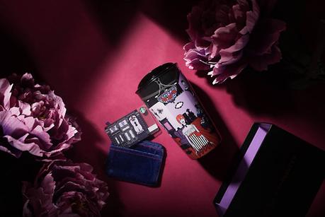 Better Wake Up Early For This Sparkling Limited Edition Anna Sui x Starbucks Collection!