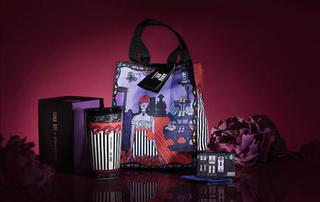 Better Wake Up Early For This Sparkling Limited Edition Anna Sui x Starbucks Collection!