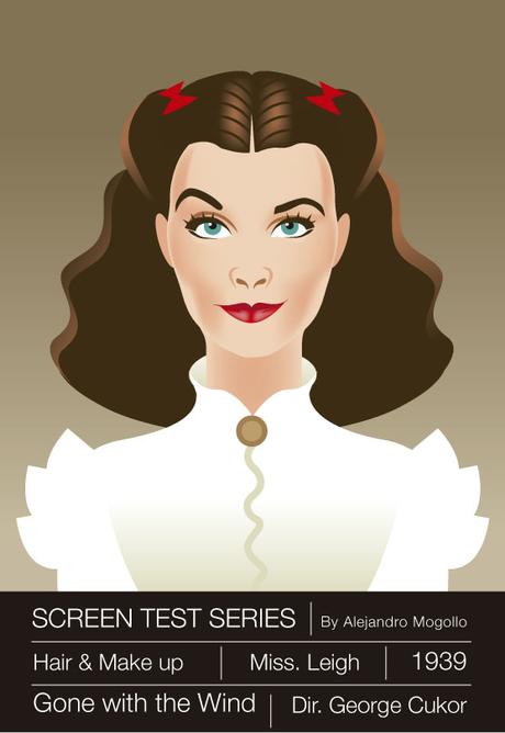 Drawing Vivien Leigh