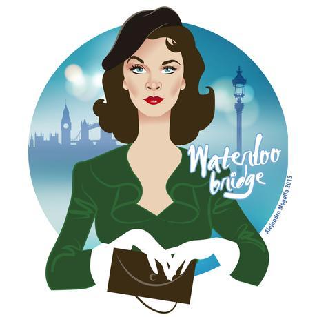 Drawing Vivien Leigh