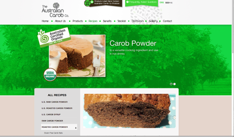 Seen on,… 4 recipes Featured @AustralianCarobs.com!