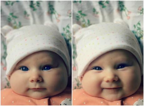 Evie Rose: Three Months Old | www.eccentricowl.com