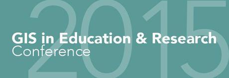 GIS in Education and Research Conference