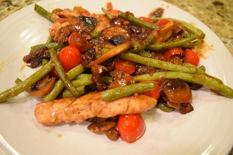 Balsamic Chicken and Vegetables, 21 Day Fix Approved