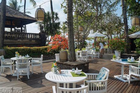 Lunch at Jimbaran Gardens of the InterContinental Bali Resort