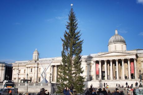 In & Around #London: A Sunny Winter Day In the West End (And Only One #Xmas Decoration In Sight!)