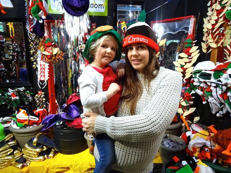 Blogmas day 7: Brimsmore garden centre at Christmas