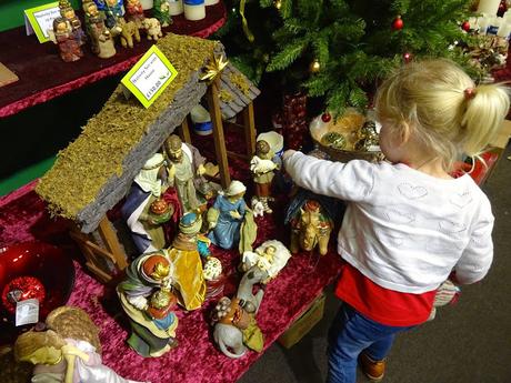 Blogmas day 7: Brimsmore garden centre at Christmas