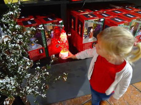 Blogmas day 7: Brimsmore garden centre at Christmas