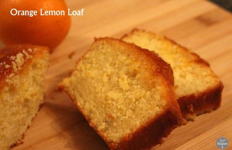 Orange Lemon Loaf